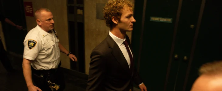 Daniel Penny walks into court in New York City